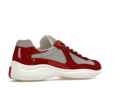 Prada America's Cup Red Silver