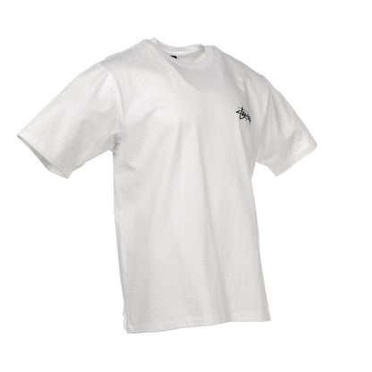Stussy Fuzzy Dice Tee White
