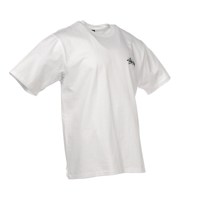 Stussy Fuzzy Dice Tee White