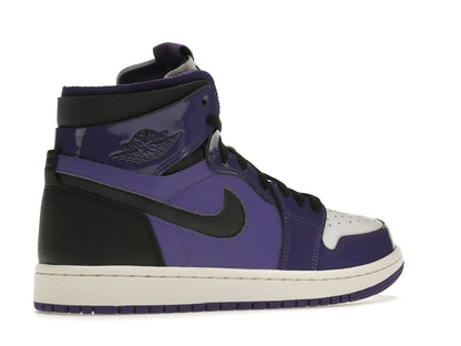 Jordan 1 High Zoom Air CMFT Purple Patent (Women's)
