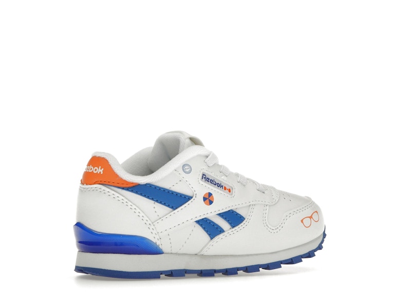 Reebok Classic Leather Step 'N' Flash Blippi (TD)