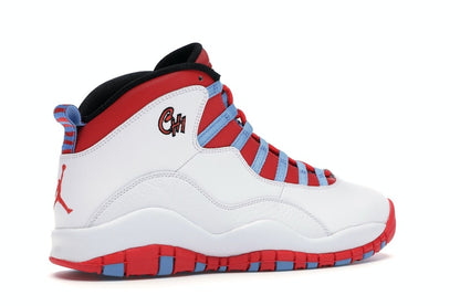 Jordan 10 Retro Chicago Flag