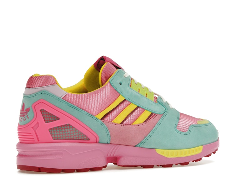 adidas x Gucci ZX 8000 Pink Strata