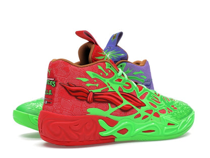 Puma LaMelo Ball MB.04 Teenage Mutant Ninja Turtles Raphael & Donatello