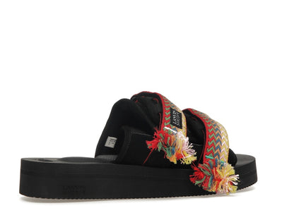 Suicoke Moto Lanvin VabLVN Black