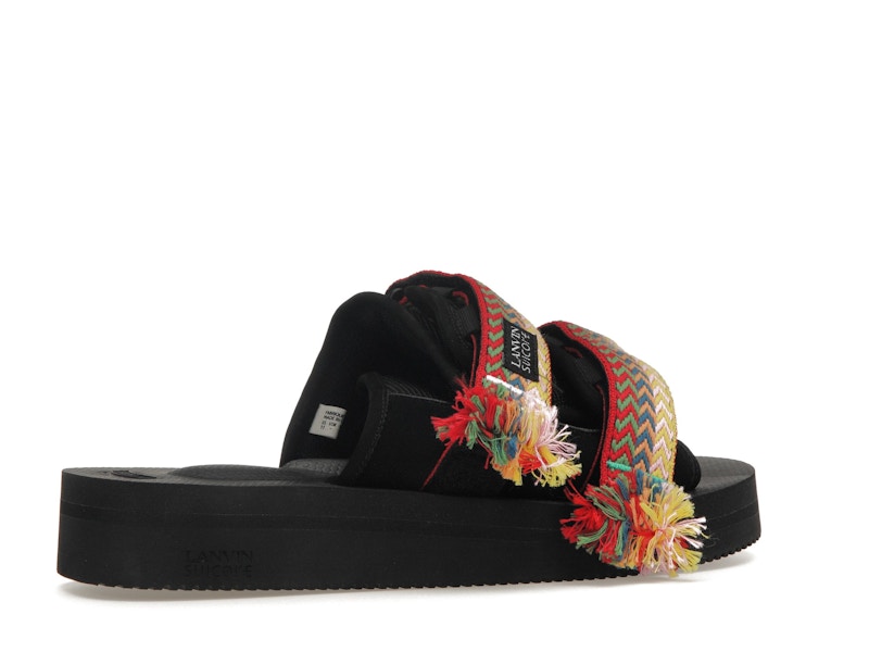 Suicoke Moto Lanvin VabLVN Black