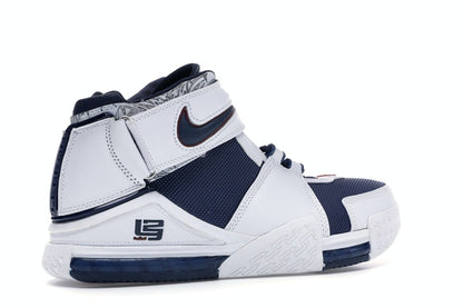 Nike LeBron Zoom 2 Midnight Navy