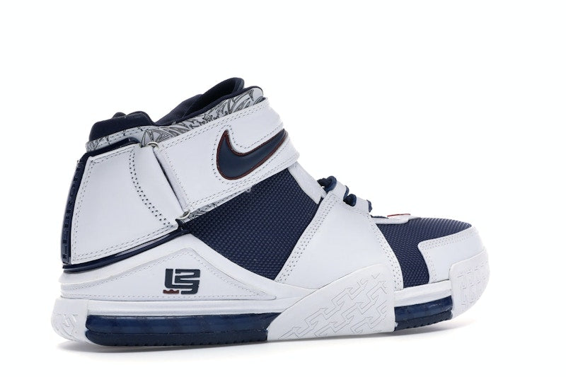 Nike LeBron Zoom 2 Midnight Navy