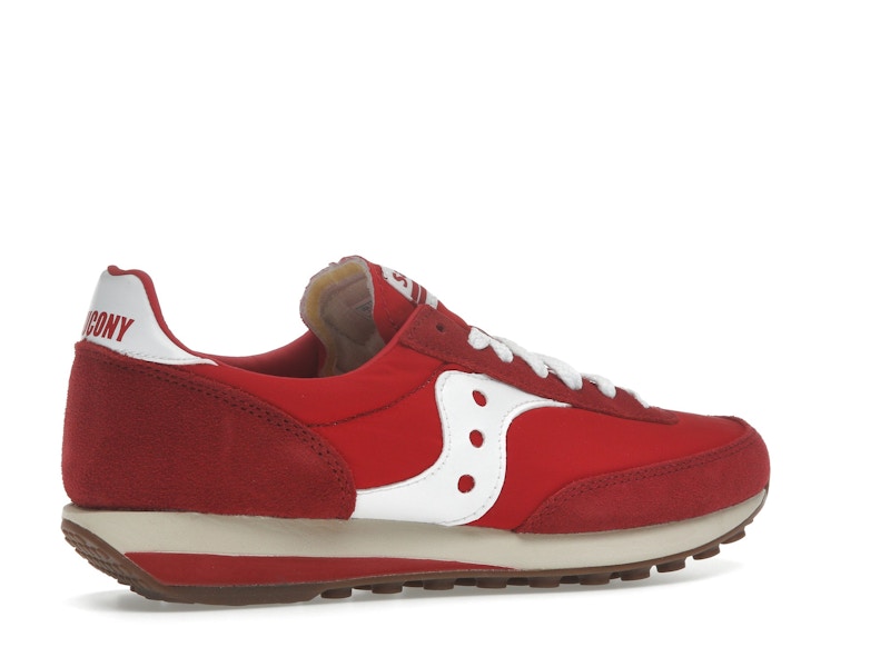 Saucony Trainer 80 Red White