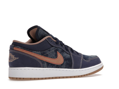 Jordan 1 Low SE Denim (GS)