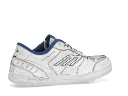 Balenciaga Hamptons Worn-Out White Dark Blue