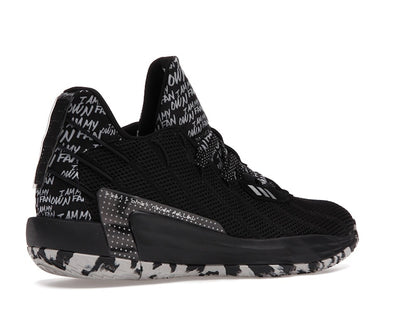adidas Dame 7 I Am My Own Fan Core Black