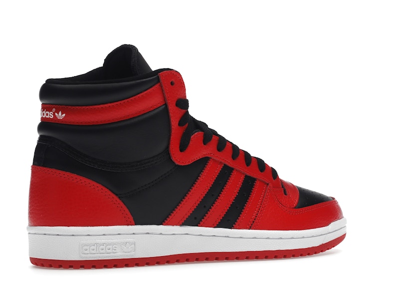 adidas Top Ten RB Core Black Vivid Red