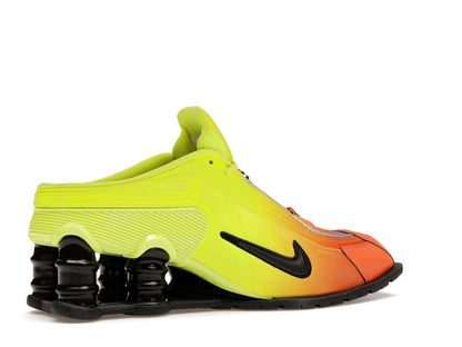 Nike Shox MR4 Mule Martine Rose Safety Orange