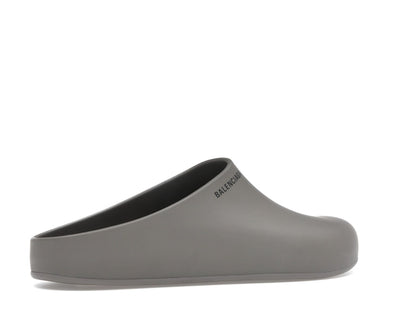 Balenciaga Pool Closed Slide Grey