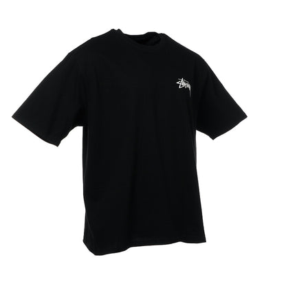 Stussy Fuzzy Dice Tee Black