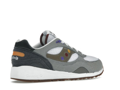 Saucony Shadow 6000 Saucony & Friends Pack Hardcore Punk Scene