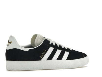 adidas Gazelle ADV Black White Gold
