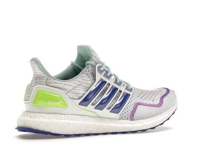 adidas Ultra Boost 1.0 Cloud White Lucid Blue Lucid Lemon