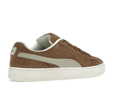 Puma Suede XL Tan White