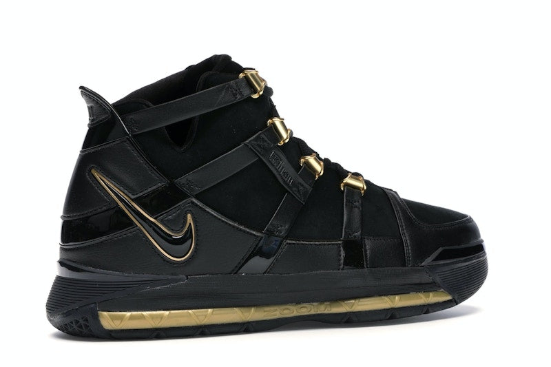 Nike LeBron 3 Black Gold (2018)