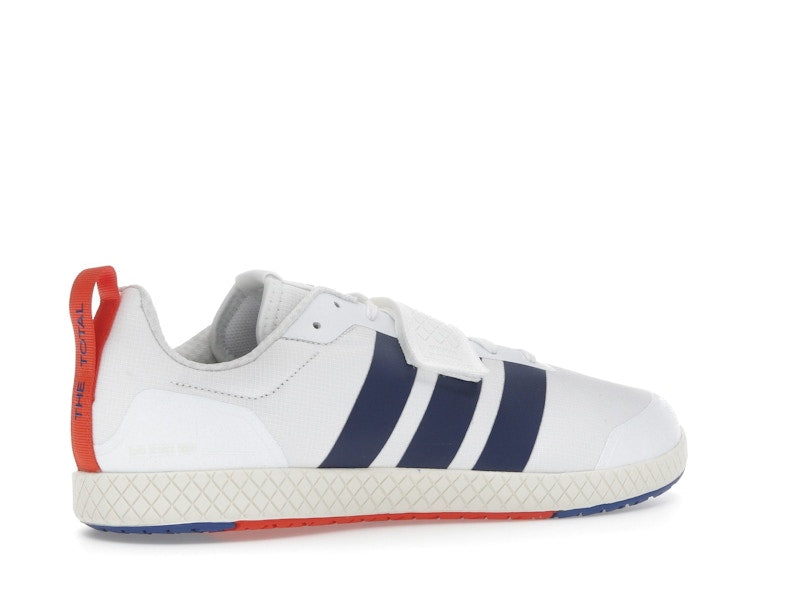 adidas The Total Cloud White Dark Blue Royal Blue