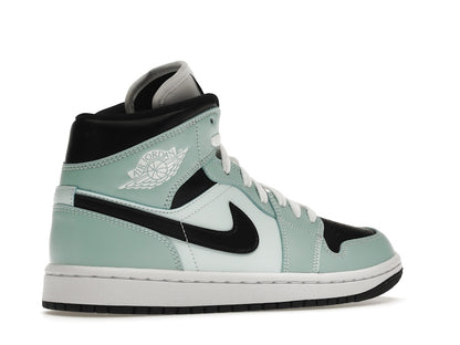 Jordan 1 Mid Aqua Blue Tint (Women's)
