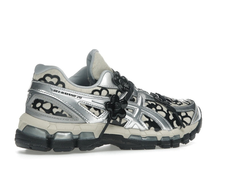 ASICS Gel-Kayano 20 Cecilie Bahnsen Vanilla Pure Silver