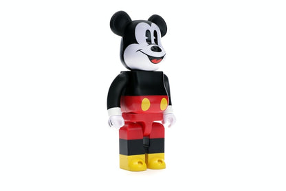 Bearbrick Mickey Mouse 400% Black