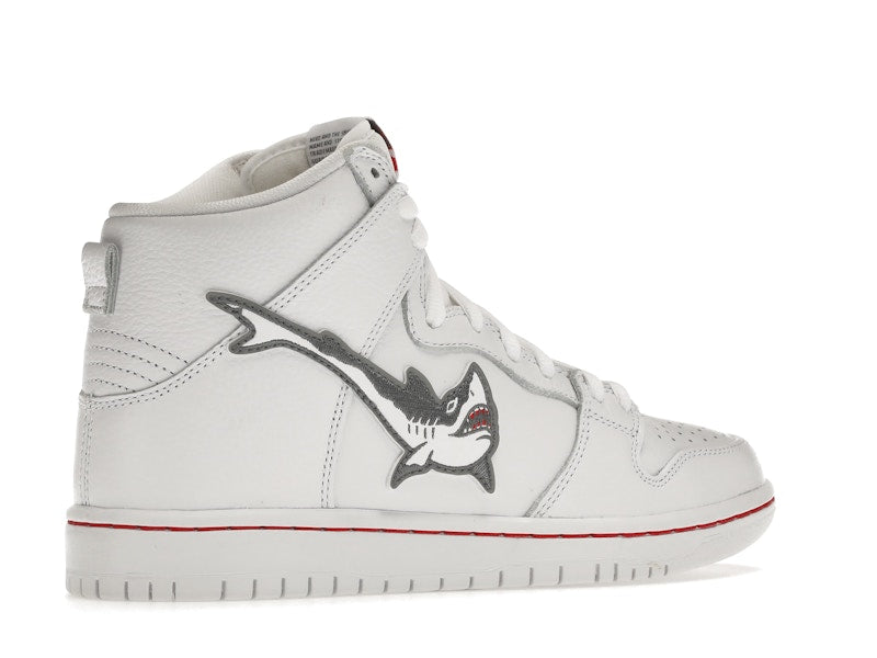 Nike SB Dunk High Oski Great White