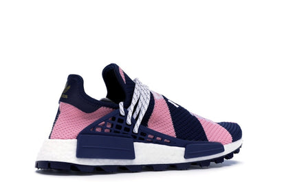 adidas NMD Hu Pharrell x Billionaire Boys Club Navy Pink
