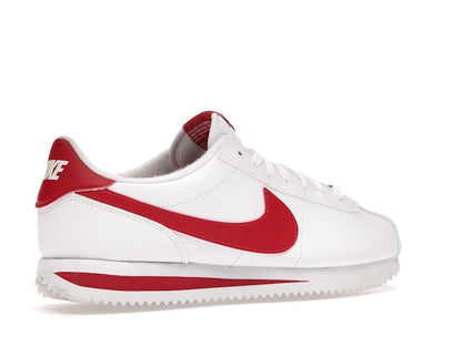 Nike Cortez Basic White Gym Red