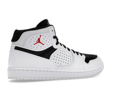 Jordan Access White Black University Red