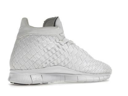 Nike Free Inneva Woven Mid White