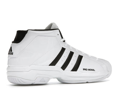 adidas Pro Model 2G Cloud White Core Black