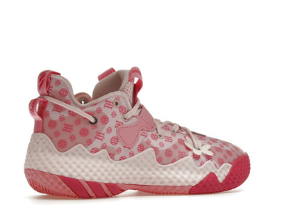 adidas Harden Vol. 6 Clear Pink Cloud White Team Real Magenta