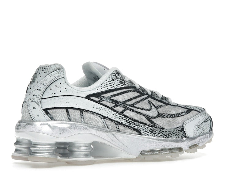 Nike Shox Ride 2 Metallic Platinum