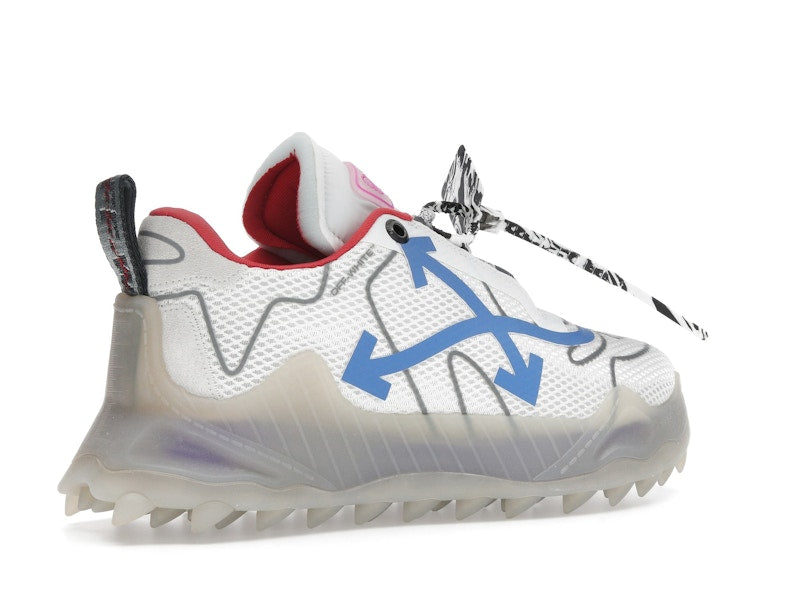 Off-White Odsy Mesh Transparent Blue