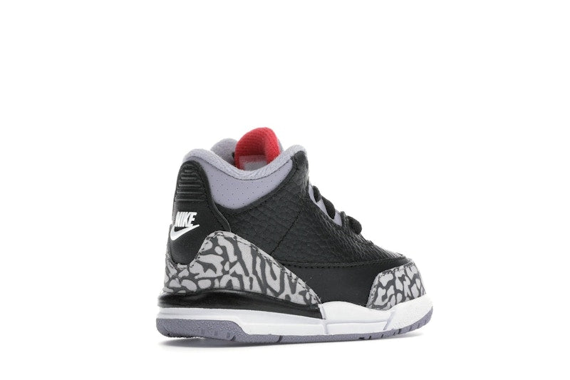 Jordan 3 Retro Black Cement (2018) (TD)