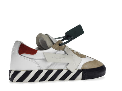 OFF-WHITE New Vulcanized Low White Beige