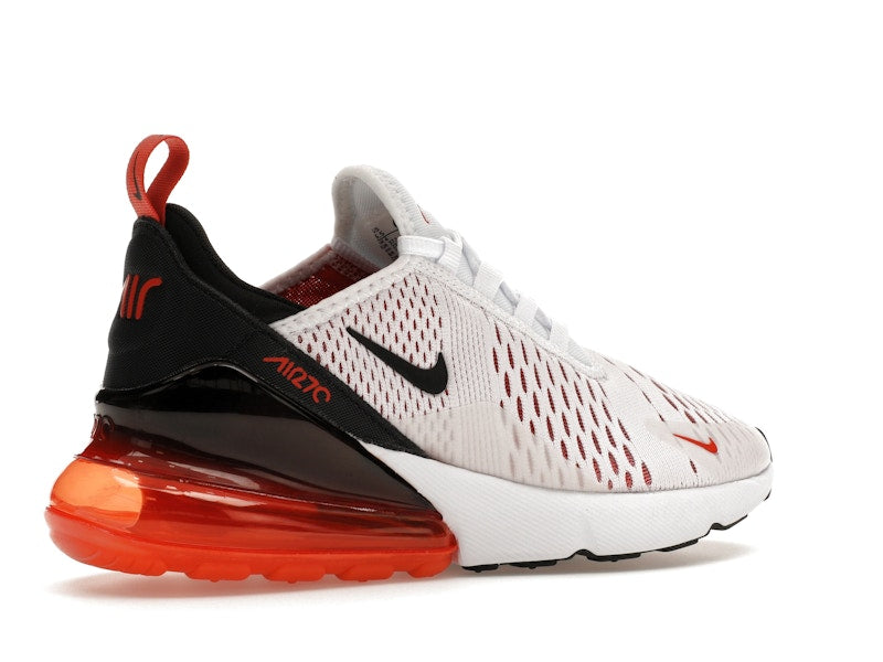 Air Max 270 White Mantra Orange (Women's)