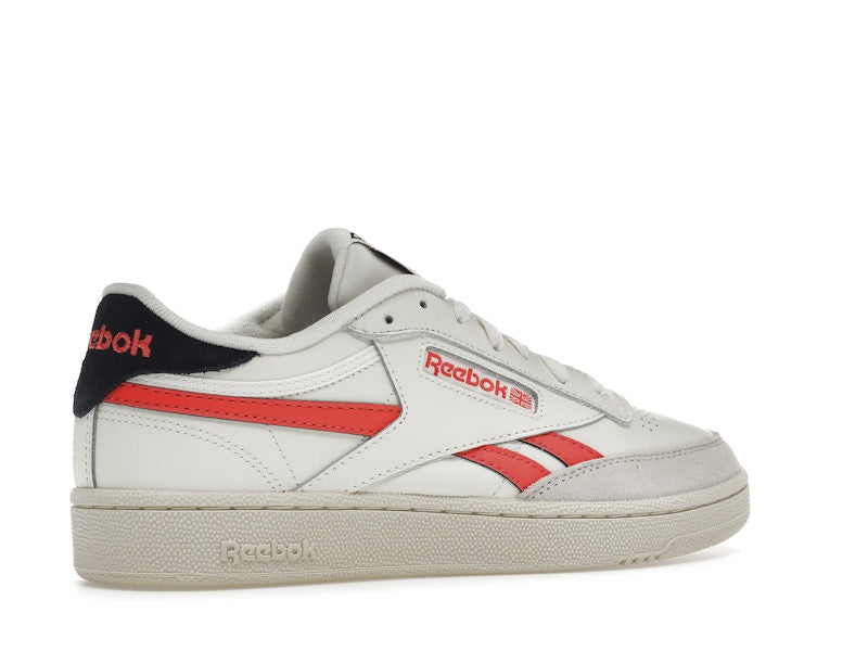 Reebok Club C Revenge Chalk Semi Orange Flare