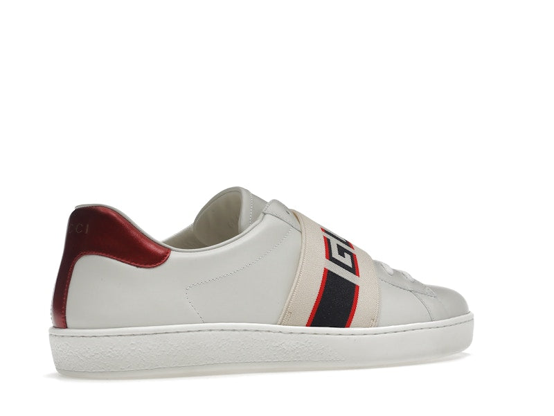 Gucci Ace Stripe Ivory