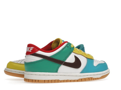 Nike Dunk Low Free 99 White (GS)