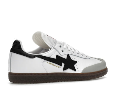 adidas Samba Bape White Black Gum