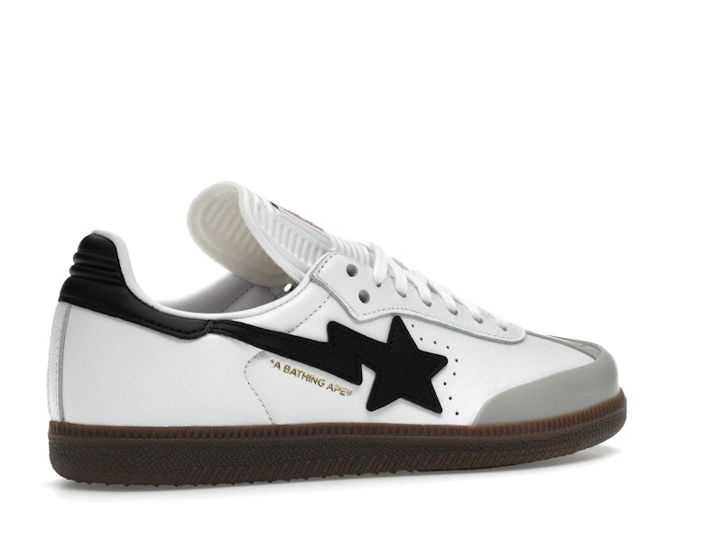 adidas Samba Bape White Black Gum