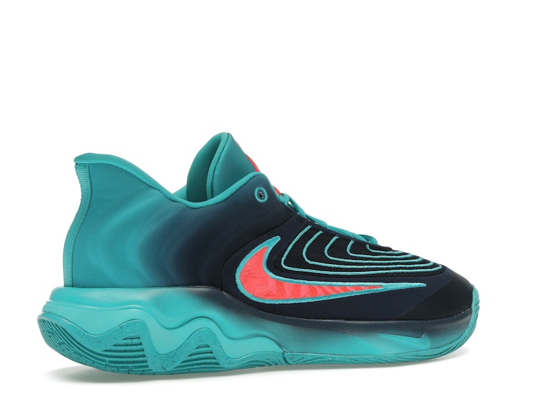 Nike Giannis Immortality 4 Dusty Cactus Obsidian Bright Crimson