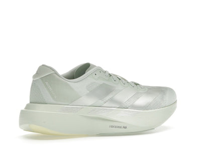 adidas Adizero Evo SL Metallic Silver Crystal Jade (Women's)