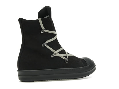Rick Owens Hollywood DRKSHDW Hexa High Black Pearl