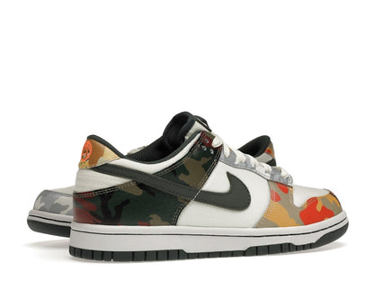 Nike Dunk Low Sail Multi-Camo (GS)